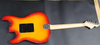 Dewey Decibel Flipout Electric Guitar - Lit Cigarette | eBay