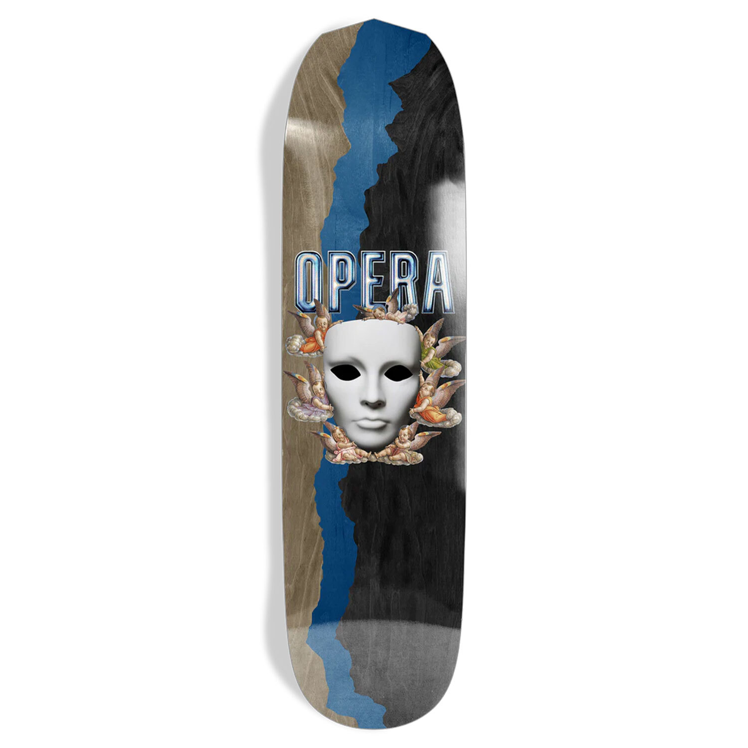 Opera Skateboard Deck Exit 8.375