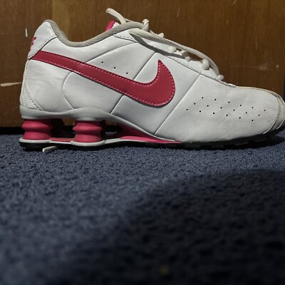 Nike Nz Shox White And Pink