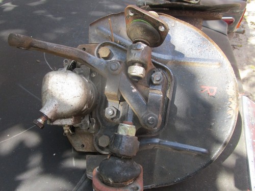 Fiat 124 2000 Spider Front Steering Suspension Brake Caliper Disc Hubs 1968-1983 - Picture 5 of 10