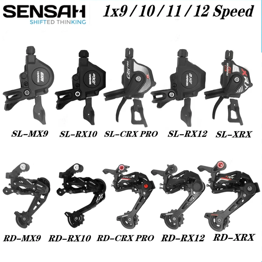 Shifter sensah 9 sale speed