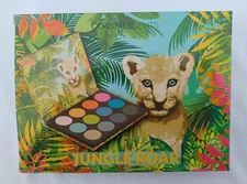 Coastal Scents "Jungle Roar" Eyeshadow Palette w/ 12 shades, NIB, free shipping!