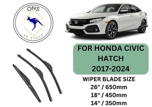 Honda Civic Wiper Blades