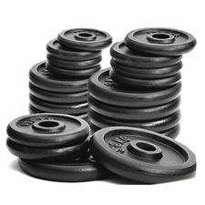 Disco Dischi ghisa Pesi per Palestra con foro 28 mm da 1kg 2kg 5kg 10kg 20kg gym