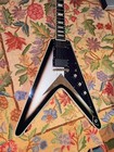 Epiphone Brent Hinds Signature Flying V Custom - Silverburst