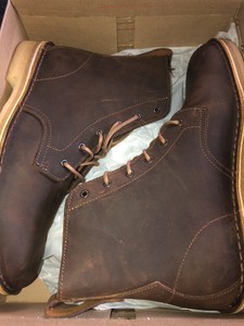 clarks tall desert boots