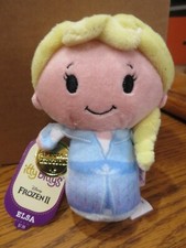 Hallmark Itty Bittys Disney Frozen PRINCESS ELSA FROZEN ll MOVIE-NWT FREE SHIP