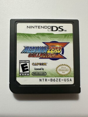 Mega Man Zero Collection (Nintendo DS, 2010)- Authentic