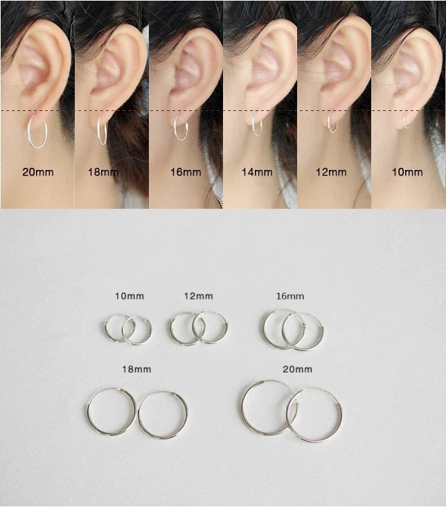 Share 161+ earring length chart latest seven.edu.vn