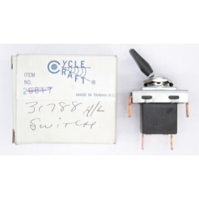 Cycle Craft H/L Switch Part Number - 35710