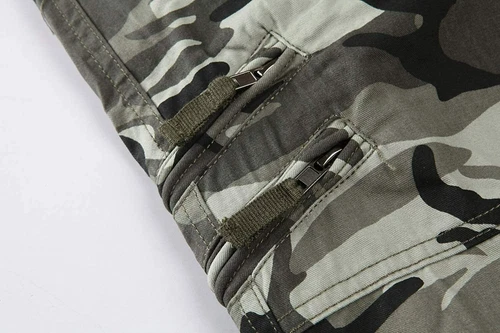 Men's Casual Cargo Pants Military Army Combat Trousers Outdoor Hiking Pants - Picture 31 of 36