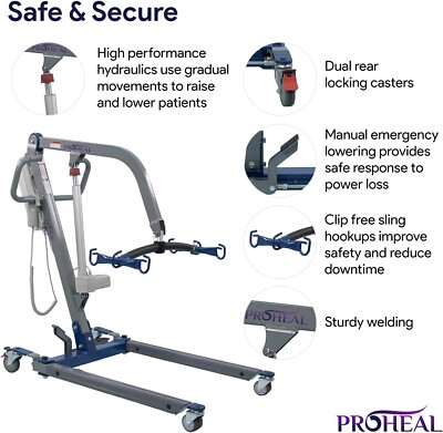 Proheal 500lb Lift Parts (Incomplete)