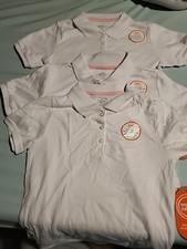 White Girls Polo Shirts
