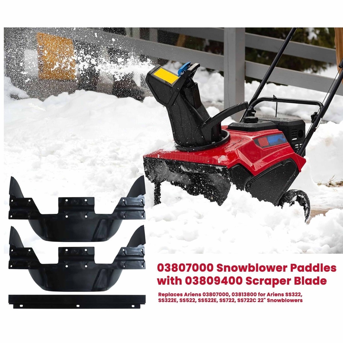 Soffiatore per Neve Gomma Canaline Auto Giocattolo Accessori SNT109 Go Soffiatore per Neve Gomma Canaline Auto Giocattolo Accessori SNT109 Go