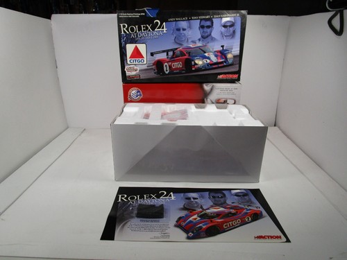 ACTION 1/18 ROLEX 24 2004 DALE JR. STEWART WALLACE #2 DAYTONA PROTOTYPE DP03 - Picture 2 of 7
