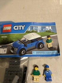 Lego City 60081 Pickup Tow Truck Complete 