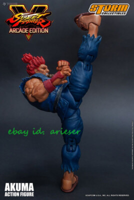 Storm Collectibles 1/12 Akuma Gouki Retro Version SF 5 In Stock