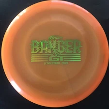 New Discraft 2022 Ledgestone Z GLO Banger GT 174g Disc Golf Putter * FAST SHIP