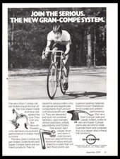 1978 Dia Compe brakes-Vintage ORIGINAL Bike/Bicycle Print ad/mini poster-1970's