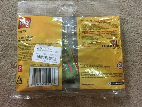 LEGO- CREATOR- SANTA CLAUS- 30573- POLYBAG- NEW - Picture 2 of 2