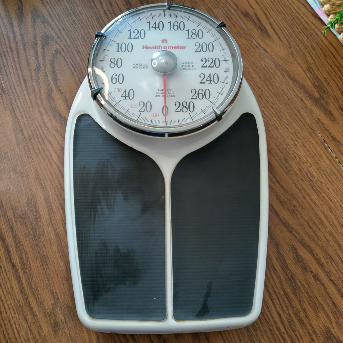 健康管理・計測計 1970's Body Scale Vintage Health-o-meter Professional Scale Model HAP900 Big Foot
