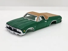 NU-RORA ROAD RACE REPLICAS TJET 1969 CHEVY EL CAMINO SS SLOT CAR BODY MINT BIN