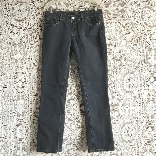 Rocawear Women's Low Rise Straight Leg Studded Jeans Size 11 - 第 1/6 張圖片
