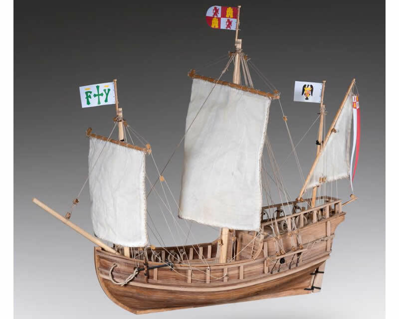 Dusek D011 Pinta 1:72 modellismo
