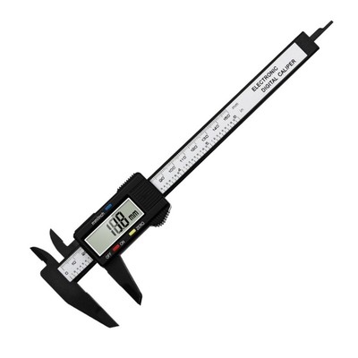 Measuring Tool Stainless Steel Digital Vernier Calipers 6 ''150mm Messschieber