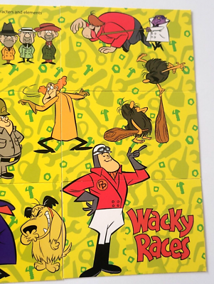 2023 HANNA-BARBERA Card DKV #208-216 WACKY RACES Dick Dastardly
