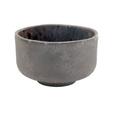 Japanese Mino Ware Kanen Gold Crack Ceramic Matcha Bowl Matcha Tea Cup Arahake