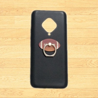 Case For Vivo X50e X60 X70 X80 V21 V23 Y72 3D Rugby Finger Holder Soft TPU Cover