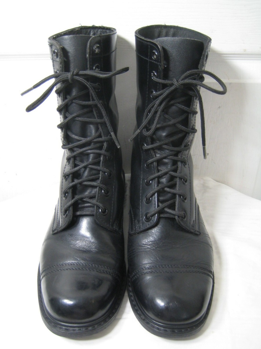 Mens leather black boots size 10 2831118.jpg main image 3