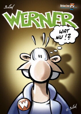 Werner Band 13: Wat nu !? Bröseline Verlag