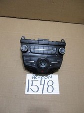 15 16 Ford Fusion Used Radio Control Panel F1ET 18K811LC #1548-AC