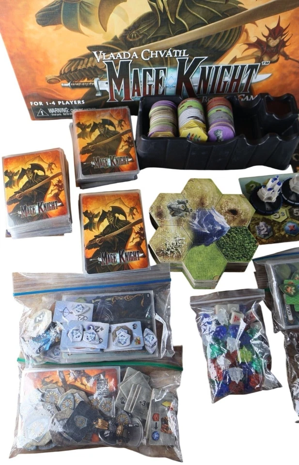 Juego de Mesa Caballero Mago Vlaada Chvátil 1-4 Jugadores Edades 14+ Estrategia Aventura Foto 2 de 4