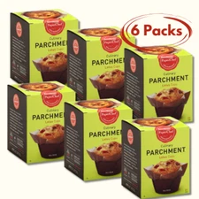 PaperChef Culinary Parchment Lotus Cups 12CT - BOX OF 6
