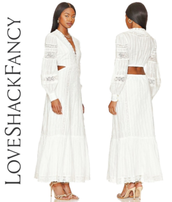 knee length dresses for ladies LoveShackFancy - Marlowe Dress