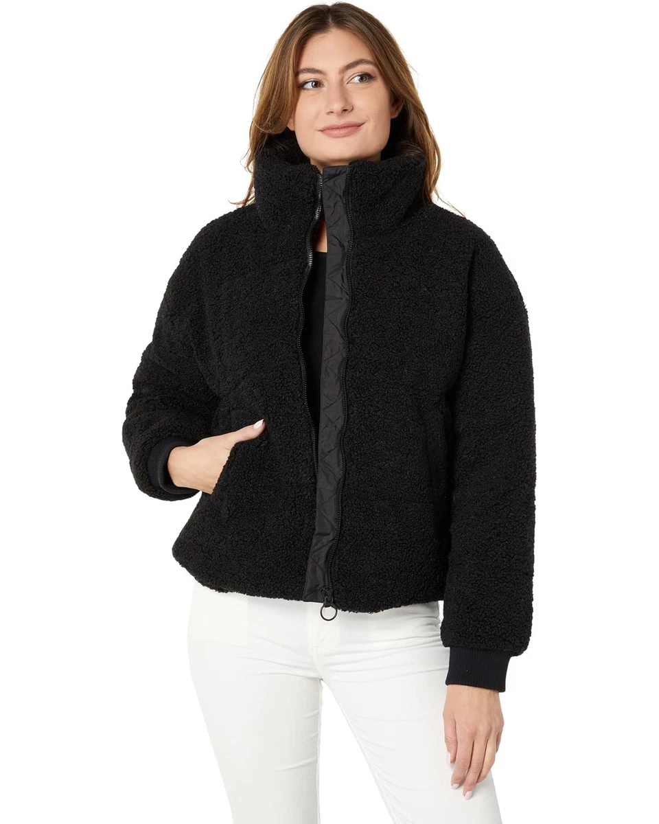 NVLT Black Berber Faux Down Women Down and Insulated Coats eBay