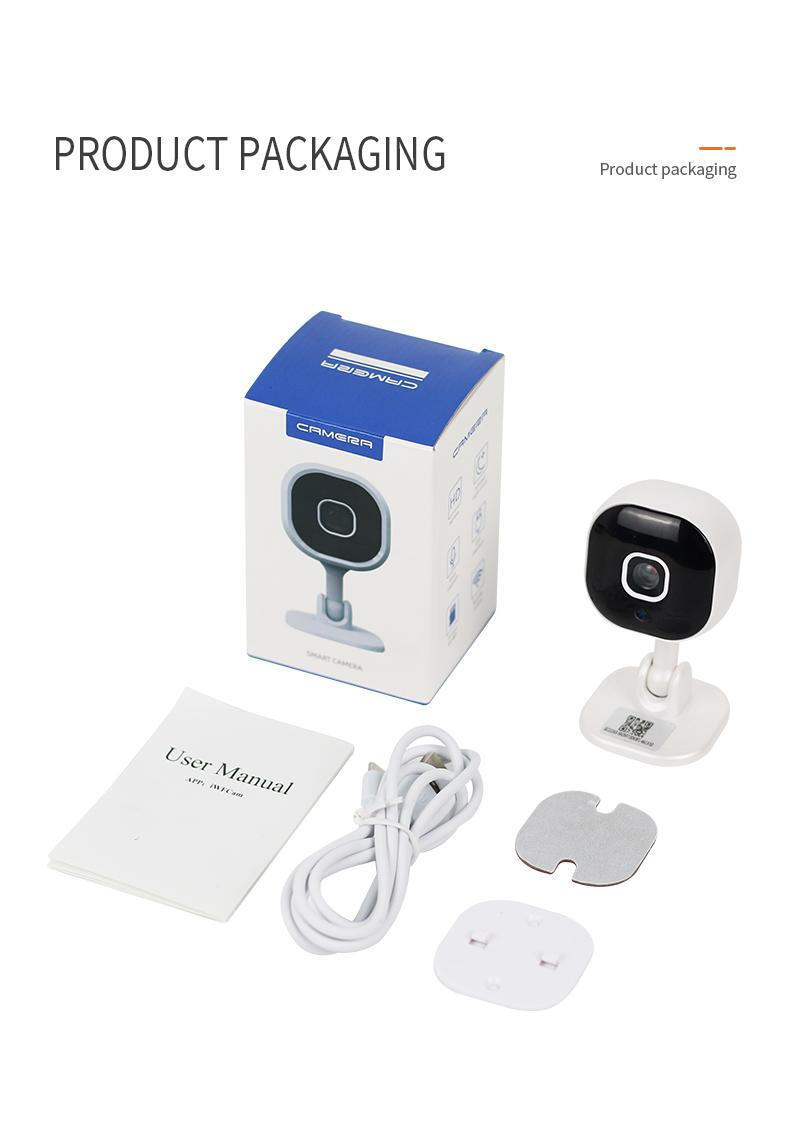 Security Camera System Outdoor Indoor Home Wireless Wifi Night  Camera HD