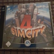 Sim City 4 (PC CD-ROM 2003) - Windows 98/2000/XP jewel case with serial key