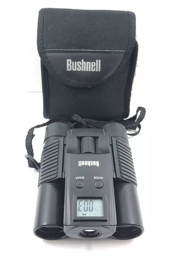 Bushnell Image View Binocular & Camera & Case 10x25 Model #111024 1980LX