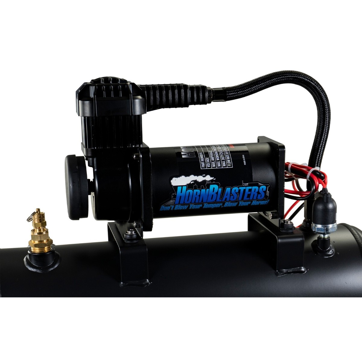 Hornblasters Super Loud Black Outlaw Train Horn For Sale Hornblasters AH-C3B | Black Outlaw 3000 Train Horn| Dales Super Store Hornblasters Super Loud Black Outlaw Train Horn Youtube