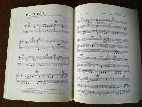 SPARTITO SIMPLY RED THE BEST OF CARISCH - Imagen 3 de 3