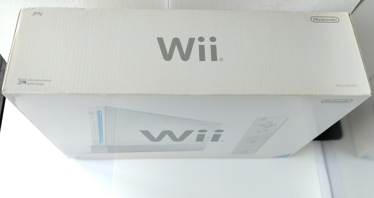 Nintendo Wii Home console RVL-001 japanese version | eBay