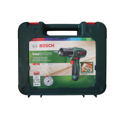 Bosch EasyDrill 1200 Akku-Bohrschrauber 