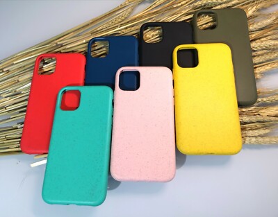 Nachhaltige & Kompostierbare Handyhülle Eco Friendly Case für iPhone 12