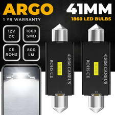 Fits Ford Transit MK7 MK8 Led White Canbus Error Cabin Dome Interior Light Bulbs