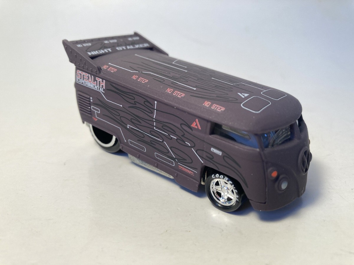 Loose Hot Wheels VW Drag Bus - 2008 Nightstalker Custom. Stealth 