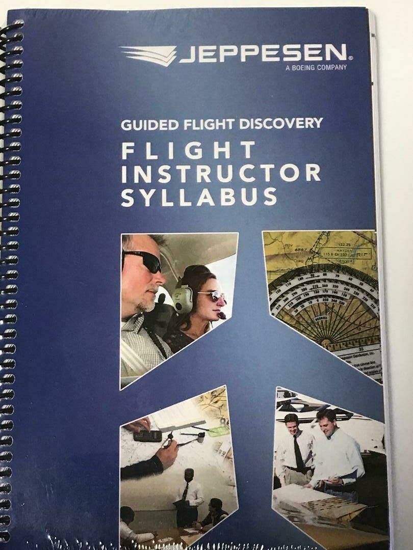 洋書 FLIGHT INSTRUCTOR MANUAL JEPPESEN m911-2025-001_web.jpg